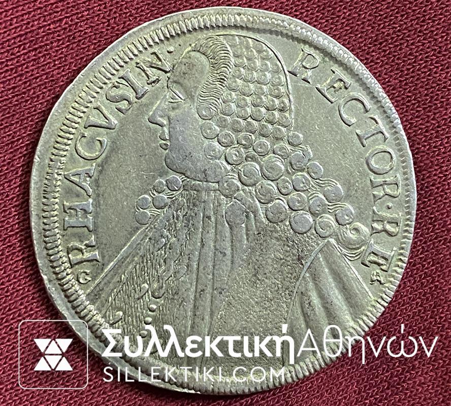 CROATIA _ RAGUSA Tallero 1772 XF/AU
